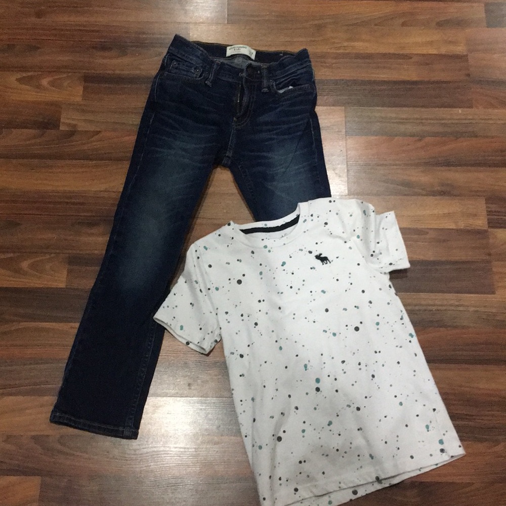 Abercrombie and Fitch 7/8 boys outfit